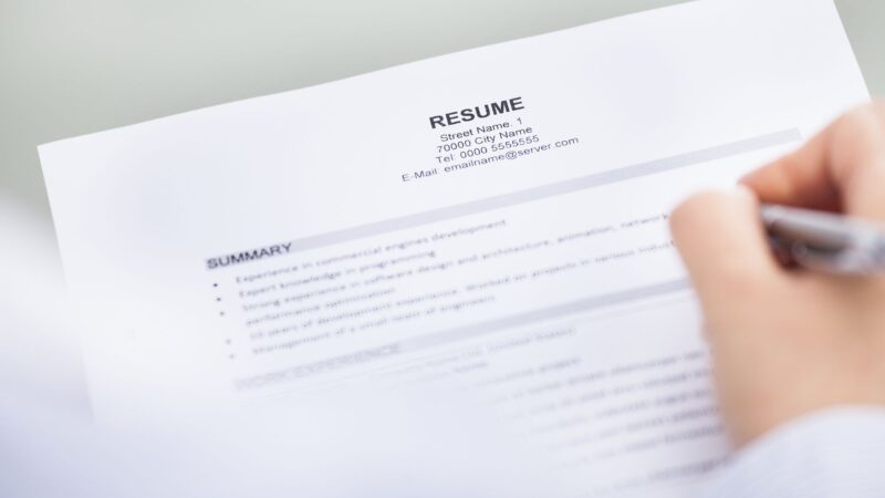 Best Tips for Creating the Most Effective Healthcare Resume